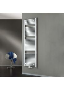 HSK Line Round S&egrave;che-serviettes, fonctionnement mixte ou &agrave; eau chaude, 825122-04-M,