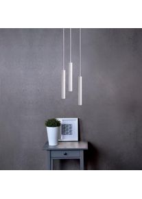 Deko-Light Slim Suspension &agrave; 3 sources lumineuses, LED, 342242,