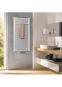 HSK Line Plus Sèche-serviettes, fonctionnement mixte ou à eau chaude, 8086122-04,
