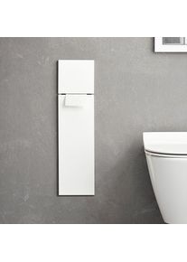 Emco Asis Pure Module WC, avec porte-brosse et brosse WC, avec support de papier toilette, 975551302,
