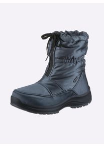 Josef Seibel Damen Stiefel in jeansblau ,Gr&ouml;&szlig;e 36, Witt, 100% Textil
