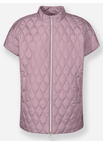 Damen Steppweste in Oversize-Schnitt in mauve ,Gr&ouml;&szlig;e 54, WITT, 100% Polyester. Wattierung: 100% Polyester