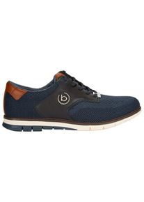 Grote Maten - Bugatti - Runner sneakers van mesh en leer - 46