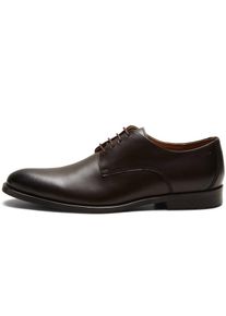 Grote Maten - Digel - Derby schoenen van glad leer - 47