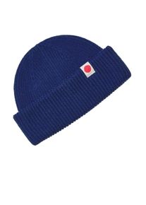 Jack & Jones Grote Maten - Jack & Jones - Gebreide muts van wol met merklabeltje, R.D.D.