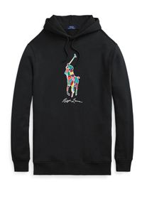 Big & Tall Sizes - Polo Ralph Lauren - Softer hoodie with colorful polo player print on the front - 4XL