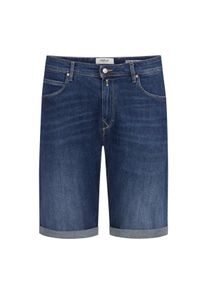 Grote Maten - Replay - Denim bermuda met contrasterende naden