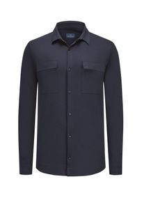 Paul & Shark Grote Maten - Paul & Shark - Overshirt van zachte stof - 4XL
