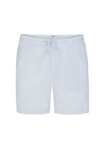 Jack & Jones Grote Maten - Jack & Jones - Short in seersucker-kwaliteit met trekkoord