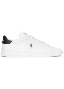 Grote Maten - Polo Ralph Lauren - Sneakers van glad leer met logopatch - 15