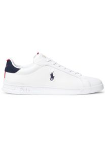 Grote Maten - Polo Ralph Lauren - Sneakers van glad leer met logo-borduursel - 17