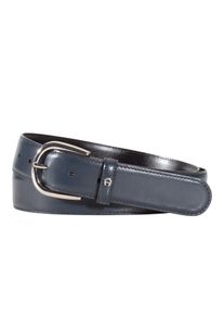 Big & Tall Sizes - Aigner - Business belt with rounded buckle - 115