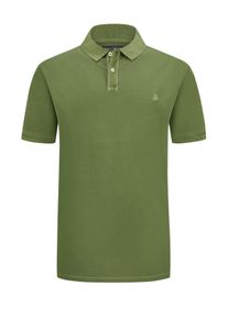 Marc O'Polo Grote Maten - Marc O'Polo - Poloshirt in fade-out-look, regular fit - 3XL