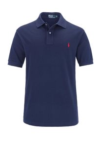 Grote Maten - Polo Ralph Lauren - Poloshirt met ruiterborduursel - XLT