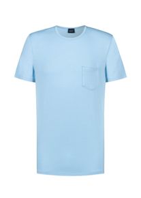 Big & Tall Sizes - Mey - Plain sleepwear T-shirt with breast pocket and crew neck - 3XL