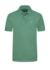 Marc O'Polo Grote Maten - Marc O'Polo - Poloshirt in fade-out-look, regular fit - 4XL
