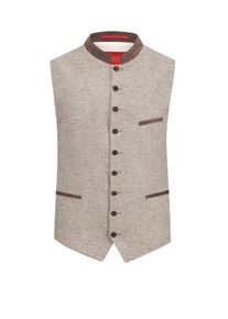 Grote Maten - Digel - Gilet in traditionele stijl met weefpatroon - 60