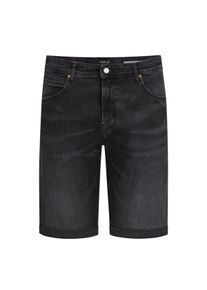 Grote Maten - Replay - Denim bermuda met stretch