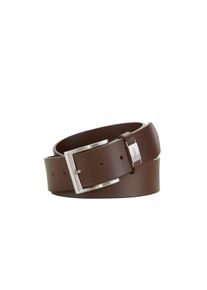Big & Tall Sizes - BOSS - Smooth leather belt - 115
