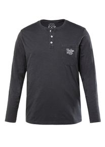 Grote Maten - JP1880 - Longsleeve met serafinokraag - XLT