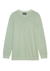 Marc O'Polo Grote Maten - Marc O'Polo - Piqué-trui van katoen met klein logo-borduursel - 5XL