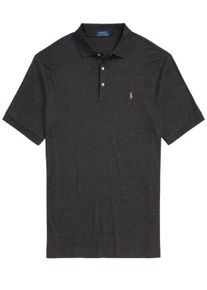 Grote Maten - Polo Ralph Lauren - Zacht jersey poloshirt met kleurrijk poloruiter-borduursel - LT