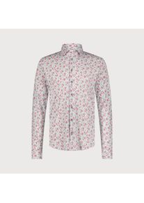 Blue Industry Het bloemenprint overhemd |