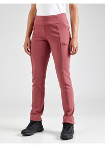 Columbia Pantaloni outdoor 'Back Beauty' Femei roșu, Mărimea XS