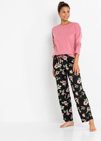 Pyjamas, lilla, størrelse 52/54 (XXL), bonprix