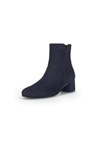 Gabor - Stiefelette, blau, Gr. 40, Orthopädische Einlagen, Leder