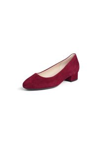 Gabor - Pumps, rot, Gr. 41, Bis Größe 44, Leder