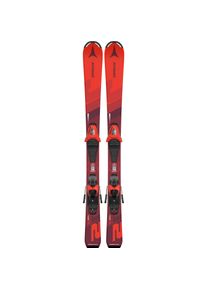 Atomic Redster j2 100-120 + C 5 Gw 24/25 Carving Ski Kinder, Größe: 110