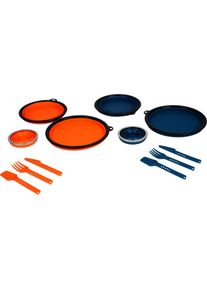 McKINLEY Eating Set Sil 2p Campinggeschirr, Größe: Einheitsgröße