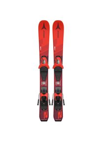 Atomic Redster j2 70-90 + C 5 Gw 24/25 Carving Ski Kinder, Größe: 80