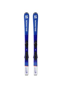 Salomon L S/Race Jr M + l6 Gw j2 70 24/25 Carving Ski Kinder, Größe: 130