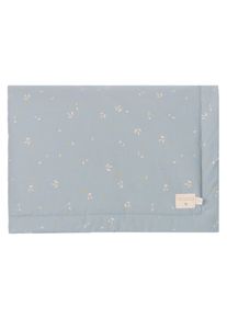 Kinderdecke &ldquo;Laponia Willow Soft Blue&rdquo; 100x140 cm - nobodinoz