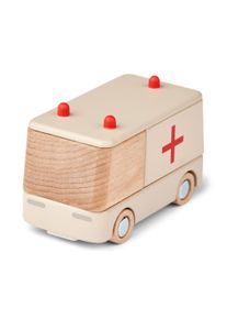 Liewood - Spielzeug-Krankenwagen "Village Aurora Red / Sandy"