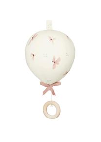 Cam Cam Copenhagen - Baby-Mobile &ldquo;Balloon Windflower Creme&ldquo; mit Musik