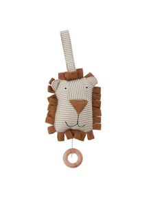 Oyoy - Baby-Mobile &ldquo;Lobo Lion Music &ndash; Caramel&rdquo; mit Musik