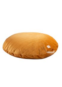 Sitzkissen &ldquo;Sahara Velvet Farniente Yellow&rdquo; - nobodinoz