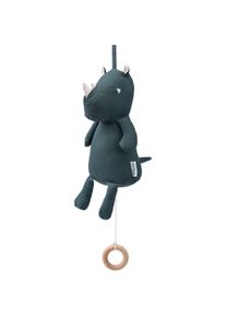 Liewood - Babymobile "Ailo Rhino / Whale Blue"