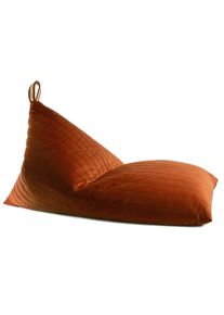 Sitzsack &ldquo;Essaouira Velvet Wild Brown&rdquo; - nobodinoz