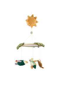 Musik- und Spiegel-Baby-Mobile &ldquo;Wildlife&rdquo; - Sebra