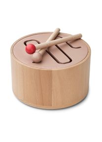 Liewood - Kinder-Trommel “Pete Tuscany Rose / Apple Red Mix”