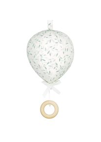 Cam Cam Copenhagen - Baby-Mobile &ldquo;Balloon Green Leaves&ldquo; mit Musik