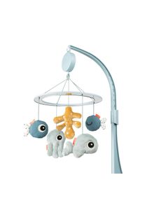 Done by Deer - Baby-Mobile &ldquo;Mirror Sea Friends Blue&rdquo; mit Musik