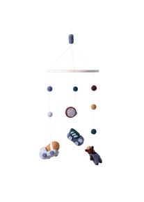 Babymobile &ldquo;Busy Builders&rdquo; aus Filz - Sebra