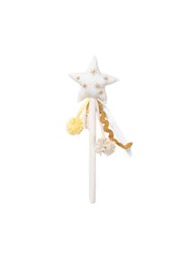 Kost&uuml;m Accessoire Zauberstab aus Bio-Baumwolle &ldquo;Magic Wand Natural&rdquo; - Fabelab