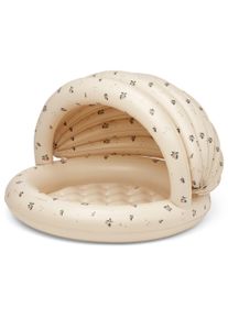 Liewood - Planschbecken mit Zelt &ldquo;Hadley Peach / Sea Shell&rdquo; Small
