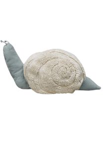 Lorena Canals - Sitzkissen f&uuml;r Kinder &ldquo;Mr. Snail&rdquo;